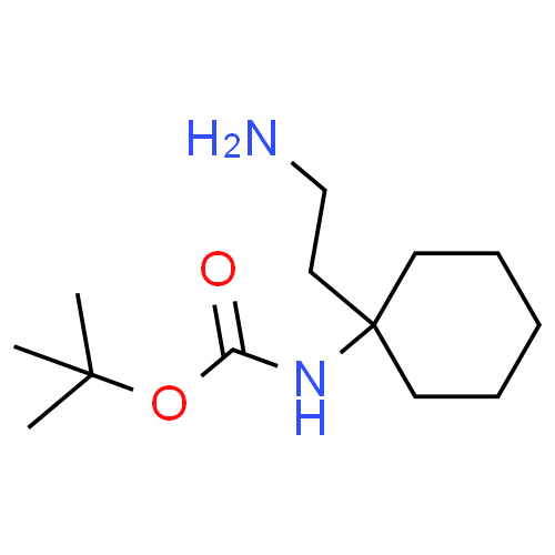 1-(2-AMINO-ETHYL)-N-BOC-CYCLOHEXYLAMINE