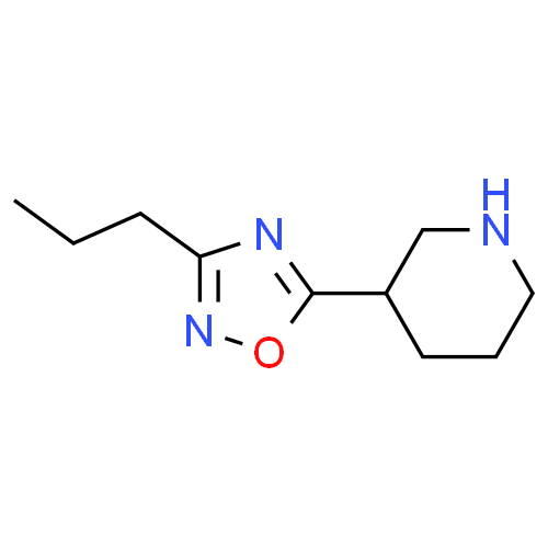 3-(3-丙基-1,2,4-二唑-5-基)哌啶
