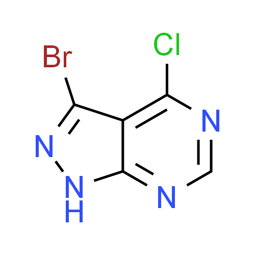 3-溴-4-氯-1H-吡唑啉并嘧啶