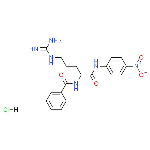 N-α-苯甲酰-DL-精氨酰-4-硝基苯胺 盐酸盐 98% 以上