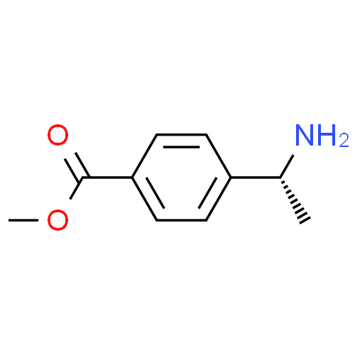 4-[(1R)-1-氨基乙基]-苯甲酸甲酯