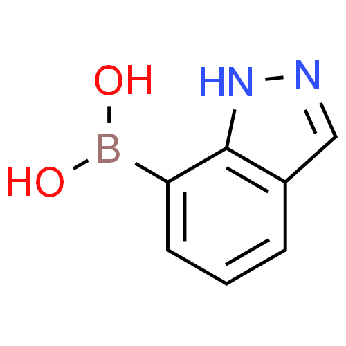 吲唑-7-硼酸