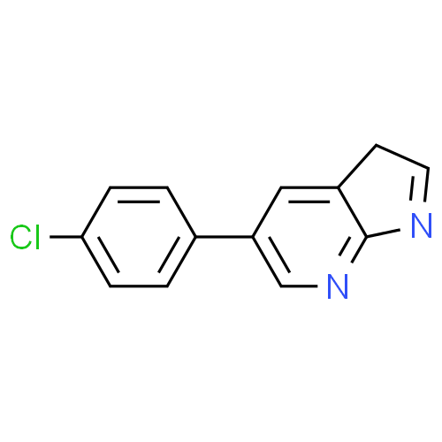 5-(4-氯苯基)-7-氮杂吲哚