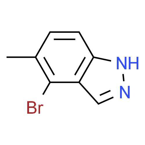 4-溴-5-甲基-1H-吲唑