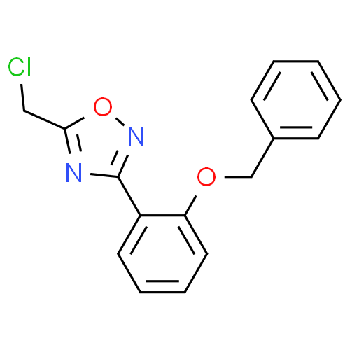 3-(2-苄氧基苯基)-5-氯甲基-[1,2,4]二唑