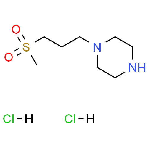 1-(3-甲烷磺酰基丙基)哌嗪二盐酸盐