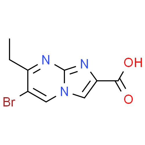 6-溴咪唑[1,2-A]嘧啶-2-甲酸乙酯