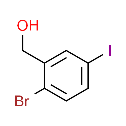 2-溴-5-碘苯甲醇