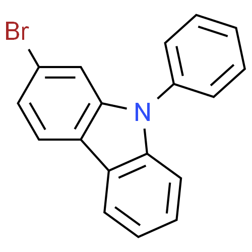 2-溴-9-苯基-9H-咔唑