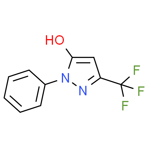 2-苯基-3-羟基-5-三氟甲基-2H-吡唑