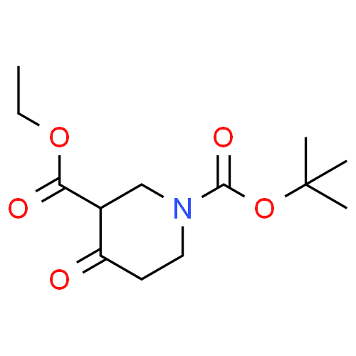 1-N-Boc-4-氧代-3-哌啶羧酸乙酯